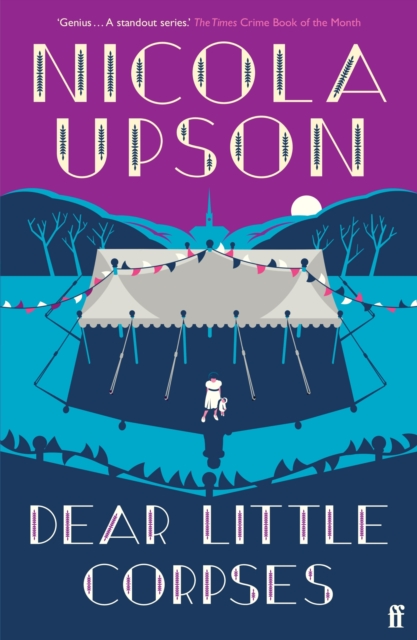 Book Cover for Dear Little Corpses by Nicola Upson