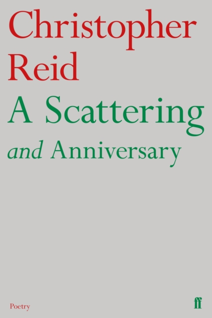 Book Cover for Scattering and Anniversary by Christopher Reid