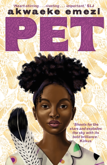 Book Cover for Pet by Akwaeke Emezi