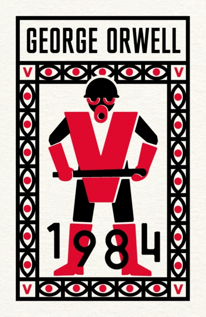 Book Cover for Nineteen Eighty-Four by George Orwell