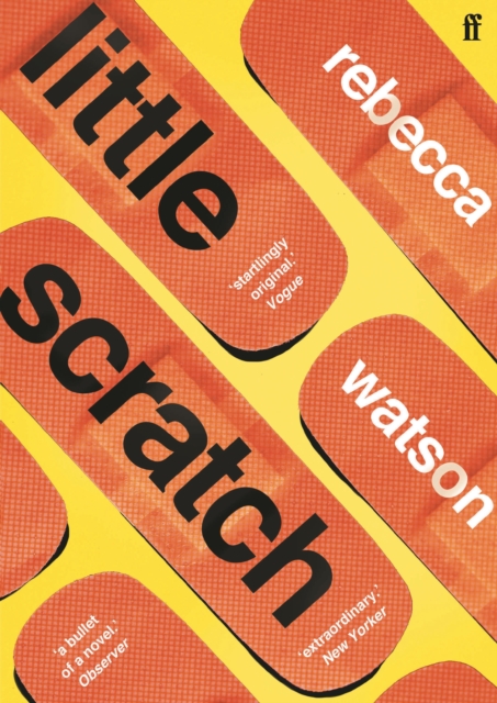 Book Cover for little scratch by Rebecca Watson