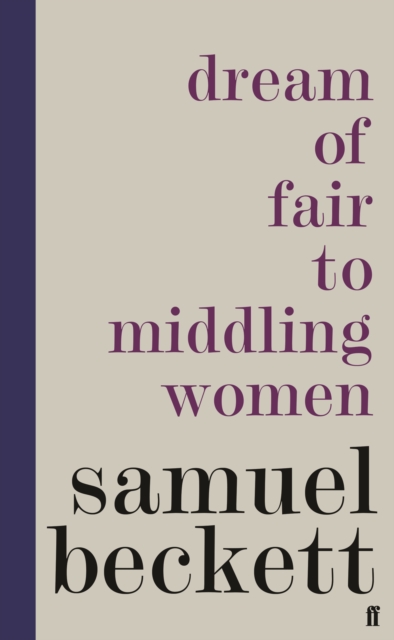 Book Cover for Dream of Fair to Middling Women by Beckett, Samuel