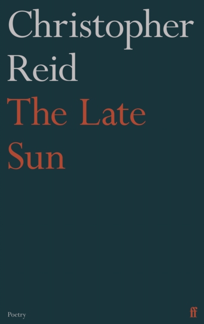 Book Cover for Late Sun by Christopher Reid