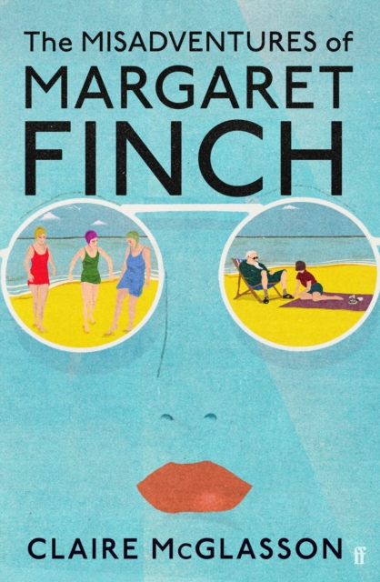 Book Cover for Misadventures of Margaret Finch by Claire McGlasson