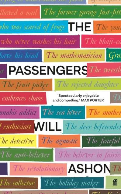 Book Cover for Passengers by Will Ashon