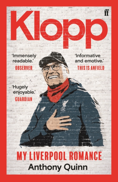 Book Cover for Klopp by Anthony Quinn