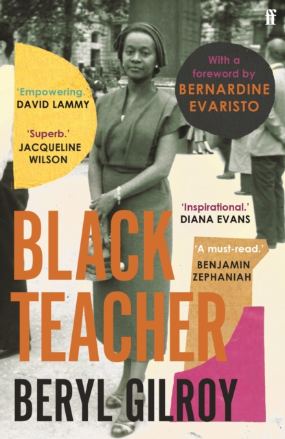 Book Cover for Black Teacher by Beryl Gilroy