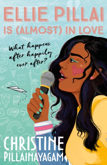 Book Cover for Ellie Pillai is (Almost) in Love by Pillainayagam, Christine