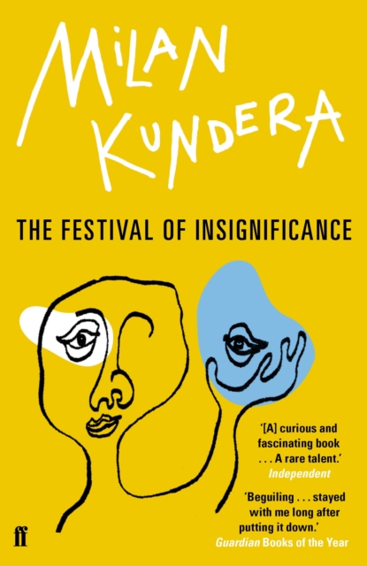 Book Cover for Festival of Insignificance by Milan Kundera