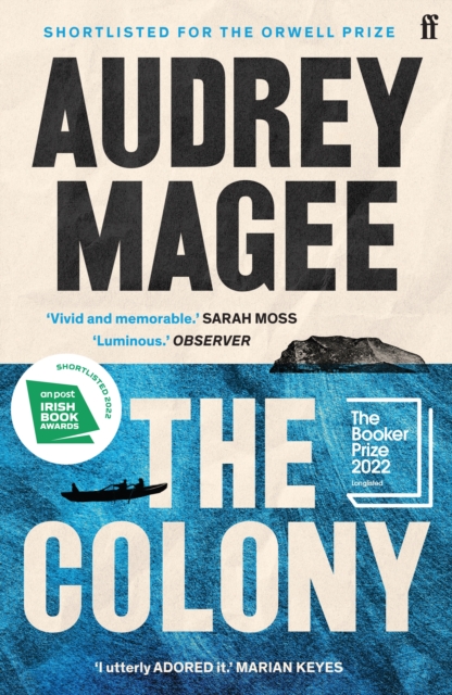 Book Cover for Colony by Audrey Magee