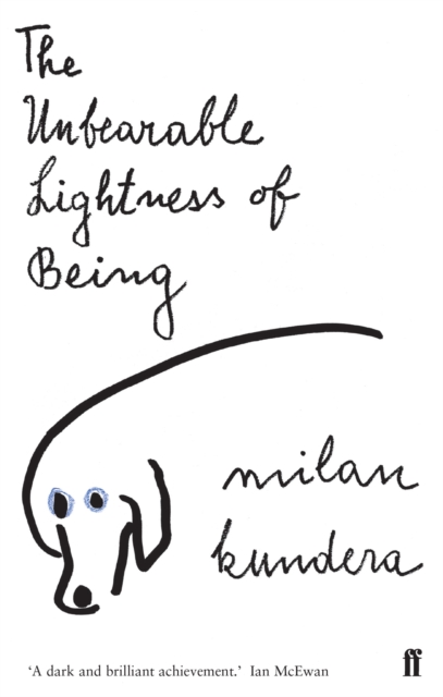 Book Cover for Unbearable Lightness of Being by Milan Kundera