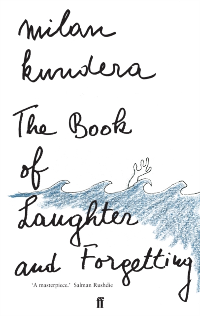 Book Cover for Book of Laughter and Forgetting by Milan Kundera