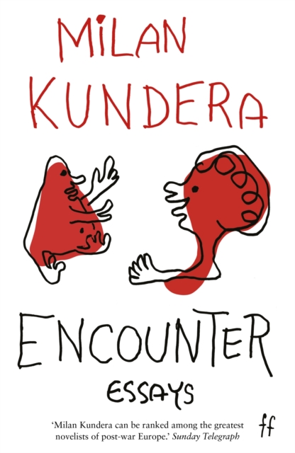 Book Cover for Encounter by Milan Kundera