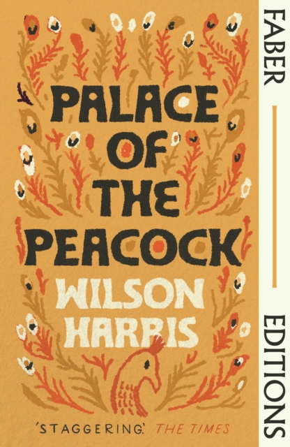 Book Cover for Palace of the Peacock (Faber Editions) by Wilson Harris