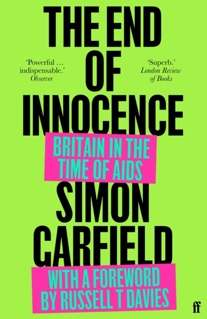 Book Cover for End of Innocence by Garfield, Simon