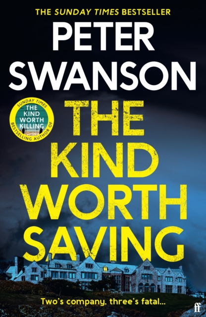 Book Cover for Kind Worth Saving by Peter Swanson