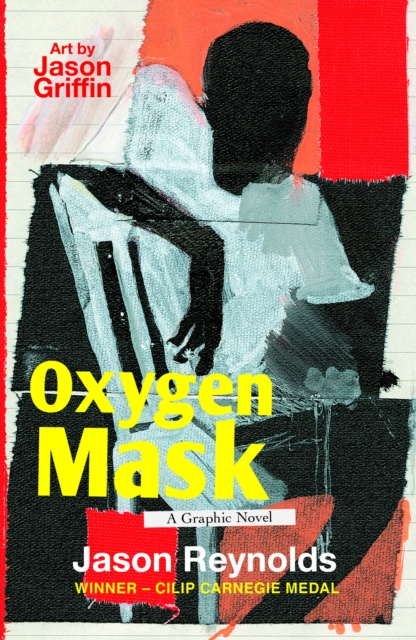 Book Cover for Oxygen Mask: A Graphic Novel by Jason Reynolds