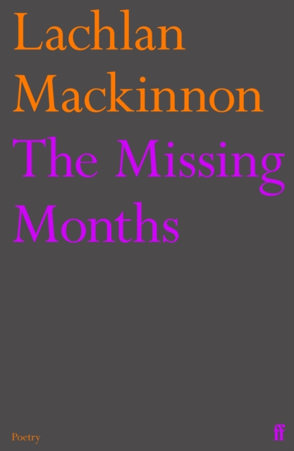 Book Cover for Missing Months by Lachlan Mackinnon