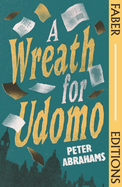 Book Cover for Wreath for Udomo (Faber Editions) by Peter Abrahams