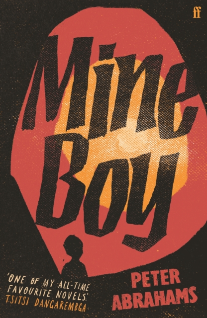 Book Cover for Mine Boy by Peter Abrahams