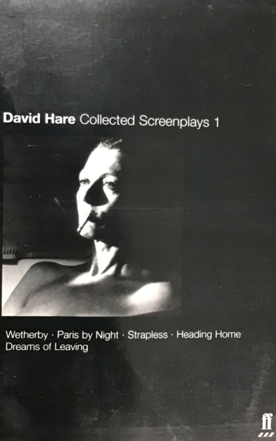 Book Cover for Collected Screenplays by David Hare