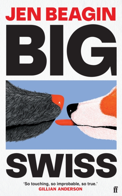 Book Cover for Big Swiss by Jen Beagin