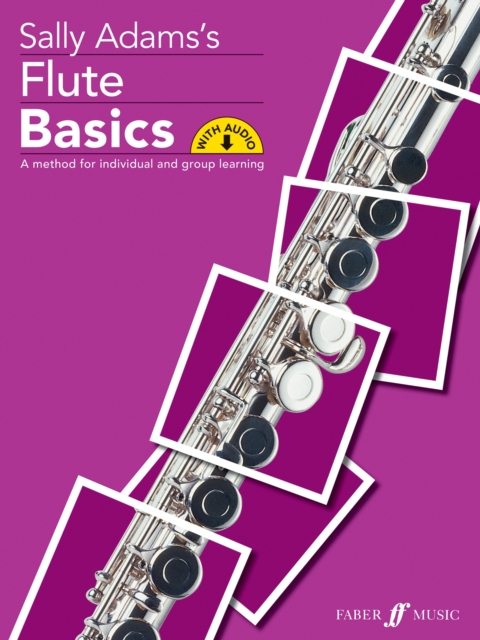 Book Cover for Flute Basics (Pupil's Book) by Sally Adams