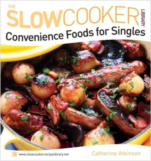 Book Cover for Convenience Foods for Singles by Catherine Atkinson