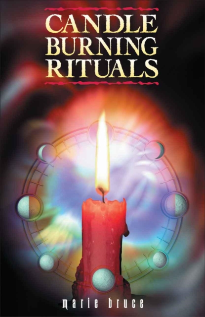 Book Cover for Candle Burning Rituals by Marie Bruce