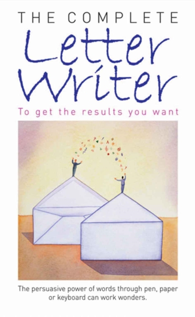 Book Cover for Complete Letter Writer by Wendy Hobson