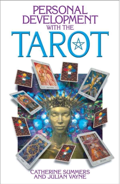 Book Cover for Personal Development with the Tarot by Marie Bruce