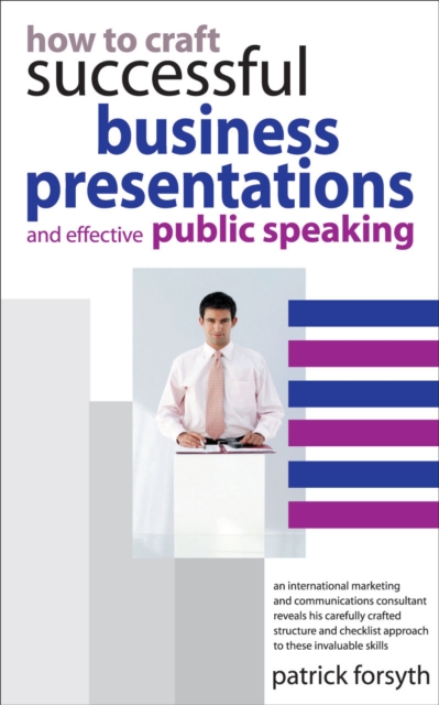 Book Cover for How to Craft Successful Business Presentations by Patrick Forsyth