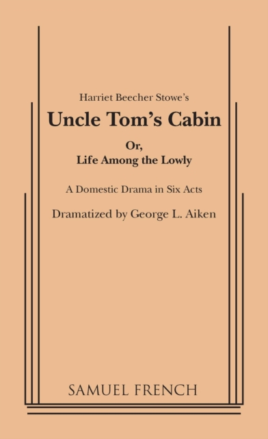 Book Cover for Uncle Tom''s Cabin by Stowe, Harriet Beecher