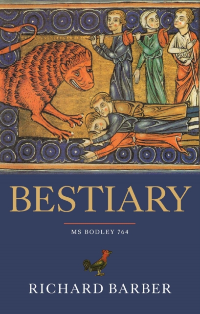 Book Cover for Bestiary by Richard Barber