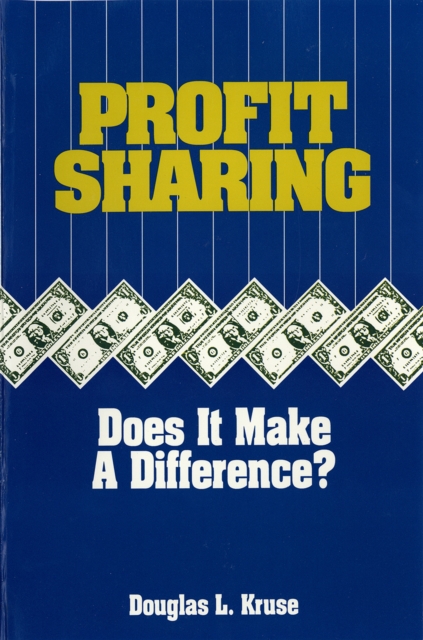 Book Cover for Profit Sharing by Douglas L Kruse