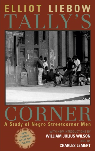 Book Cover for Tally's Corner by Charles Lemert