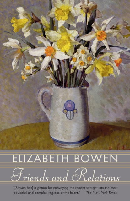 Book Cover for Friends and Relations by Elizabeth Bowen