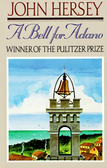 Book Cover for Bell for Adano by Hersey, John