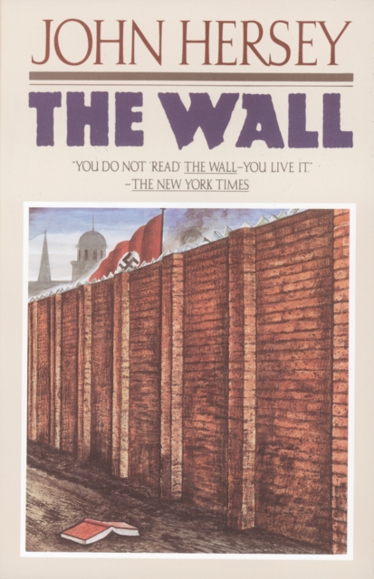 Book Cover for Wall by John Hersey