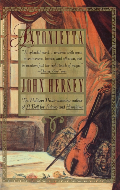 Book Cover for Antonietta by John Hersey