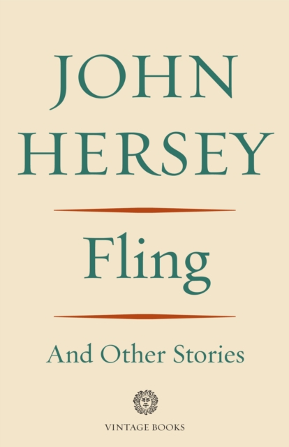 Book Cover for Fling and Other Stories by John Hersey