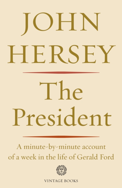 Book Cover for President by John Hersey