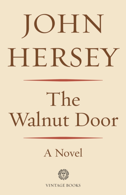 Book Cover for Walnut Door by John Hersey