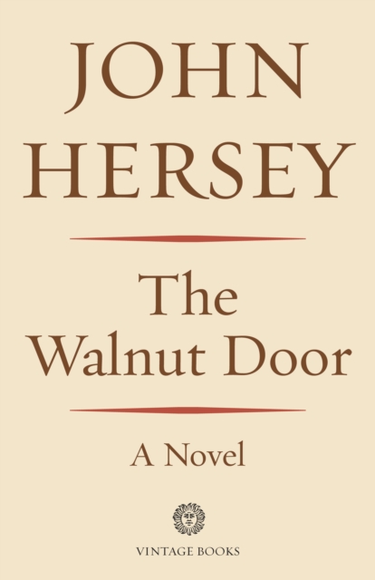 Book Cover for Walnut Door by Hersey, John