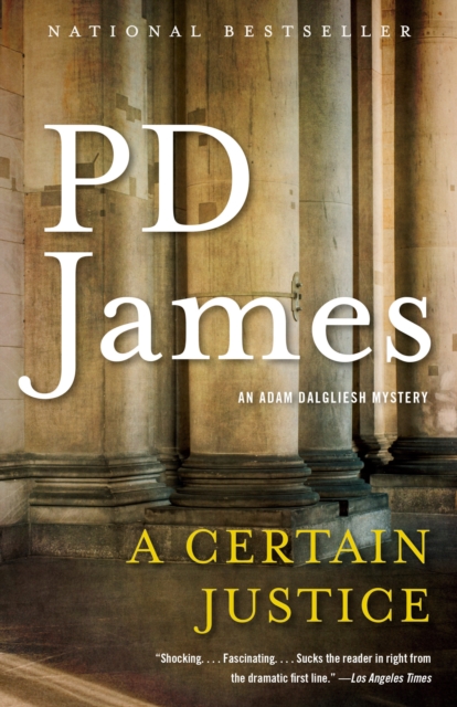 Book Cover for Certain Justice by P.D. James