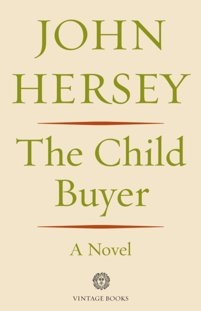 Book Cover for Child Buyer by Hersey, John