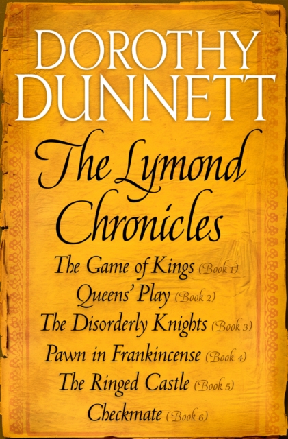 Book Cover for Lymond Chronicles Complete Box Set by Dorothy Dunnett