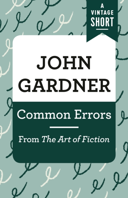 Book Cover for Common Errors by Gardner, John