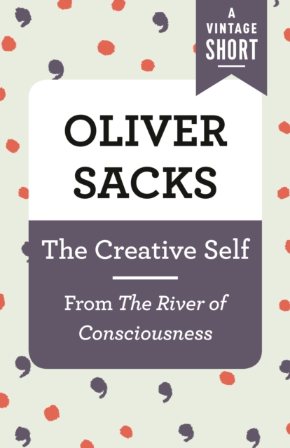 Book Cover for Creative Self by Sacks, Oliver