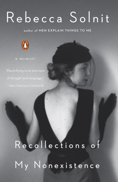 Book Cover for Recollections of My Nonexistence by Rebecca Solnit